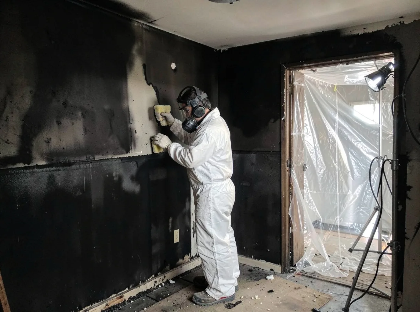 Fire Damage Restoration company in Forest Junction, WI